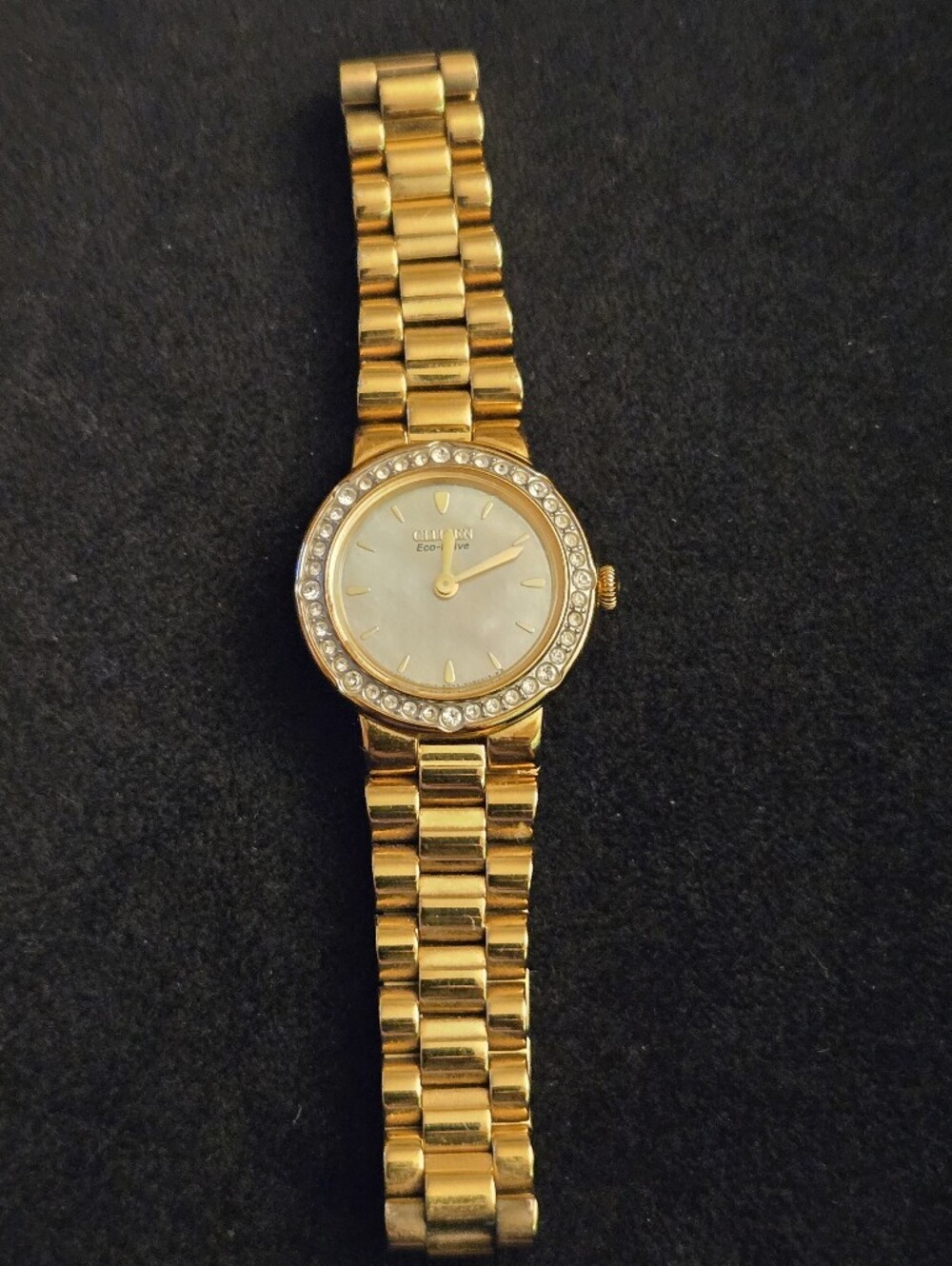 CITIZEN Eco-drive Gold-Tone Women's Bracelet Watch